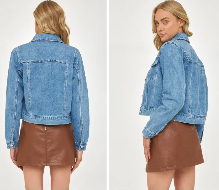 SALE - Denim Jacket Style State