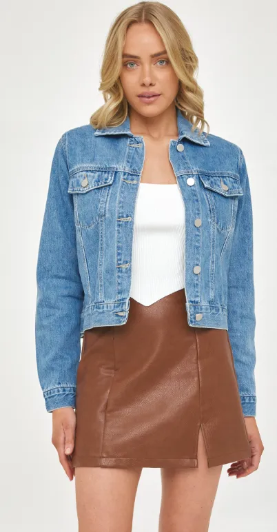 SALE - Denim Jacket Style State