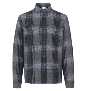 Samsoe & Samsoe Waltones K Overshirt – Blue Check