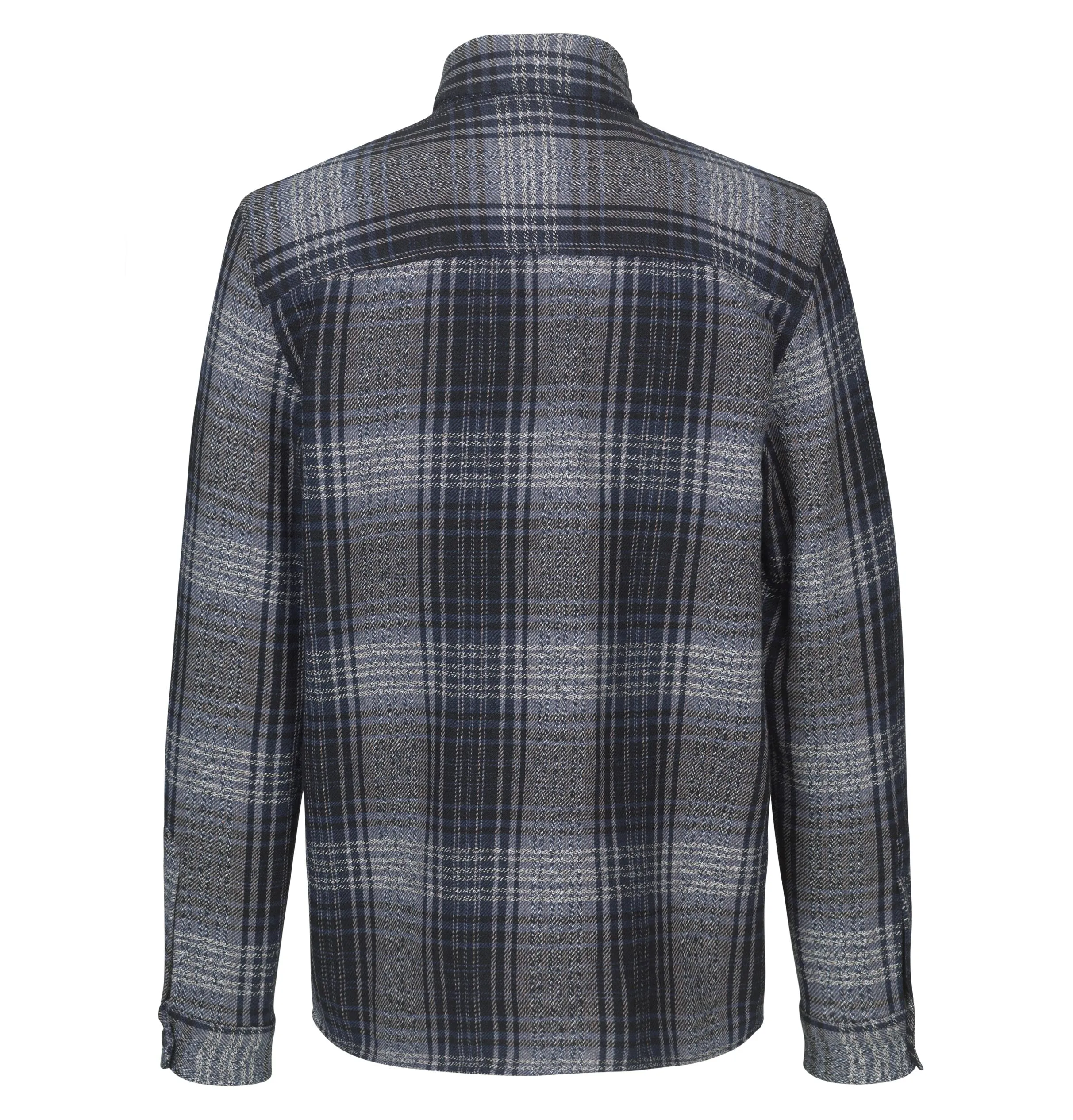 Samsoe & Samsoe Waltones K Overshirt – Blue Check
