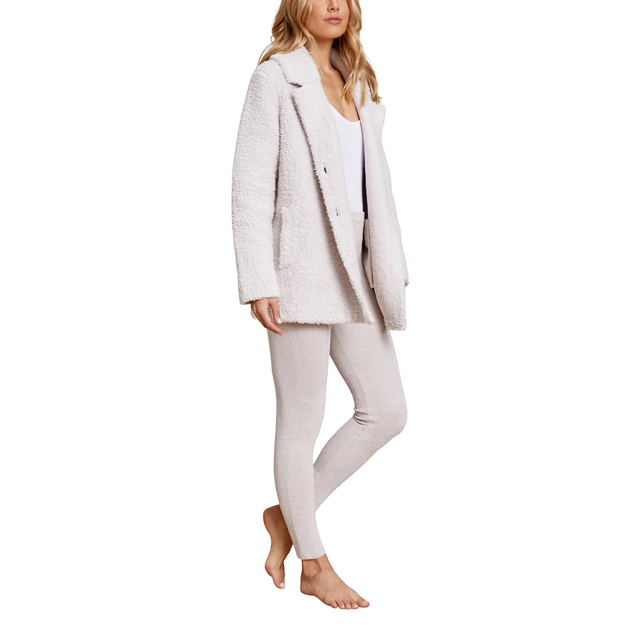 Shearling Peacoat