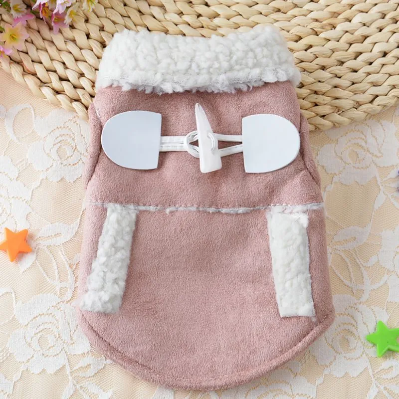 Sherpa Fleece Waist Coat