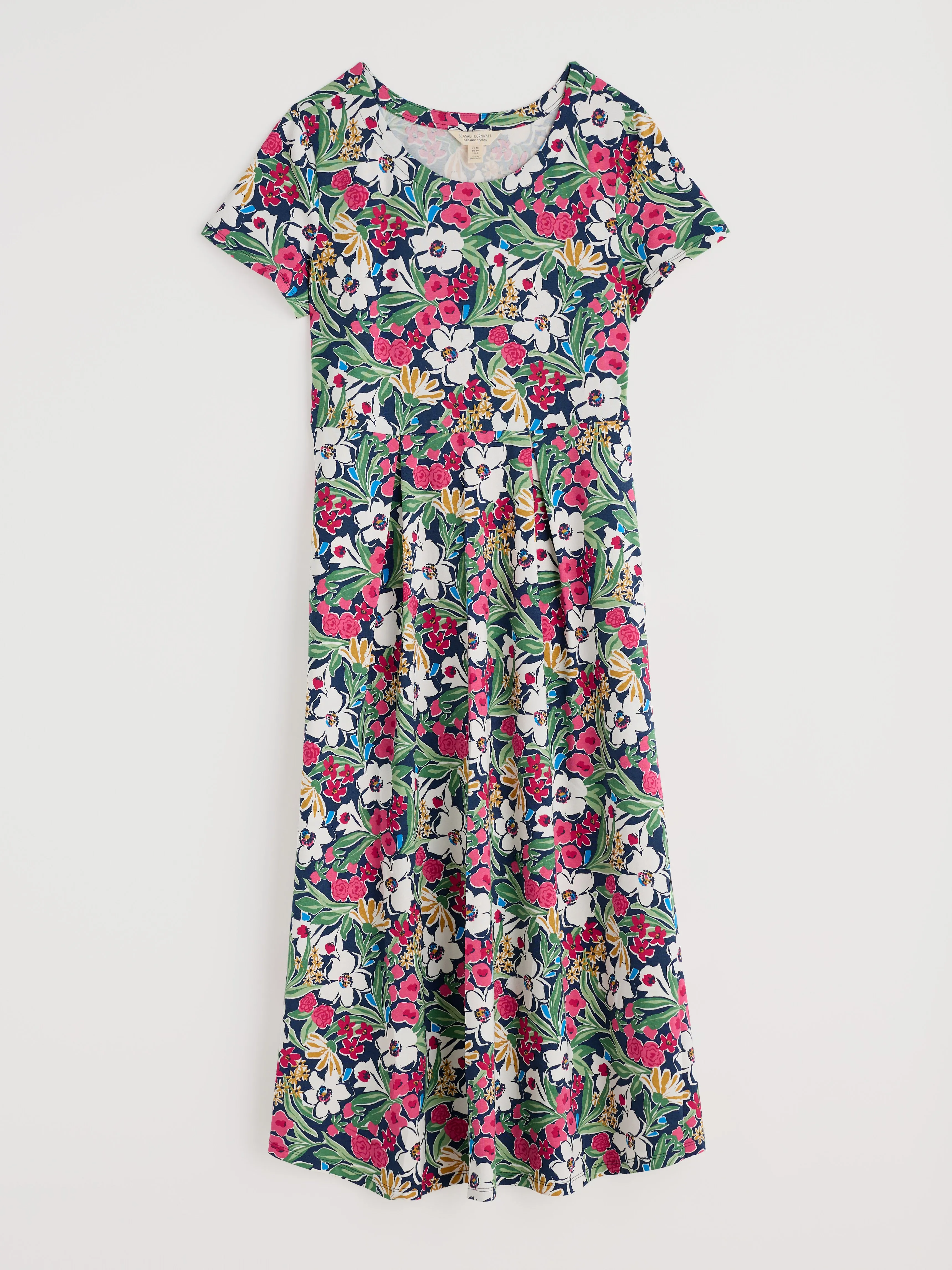 Short Sleeve Veronica Dress