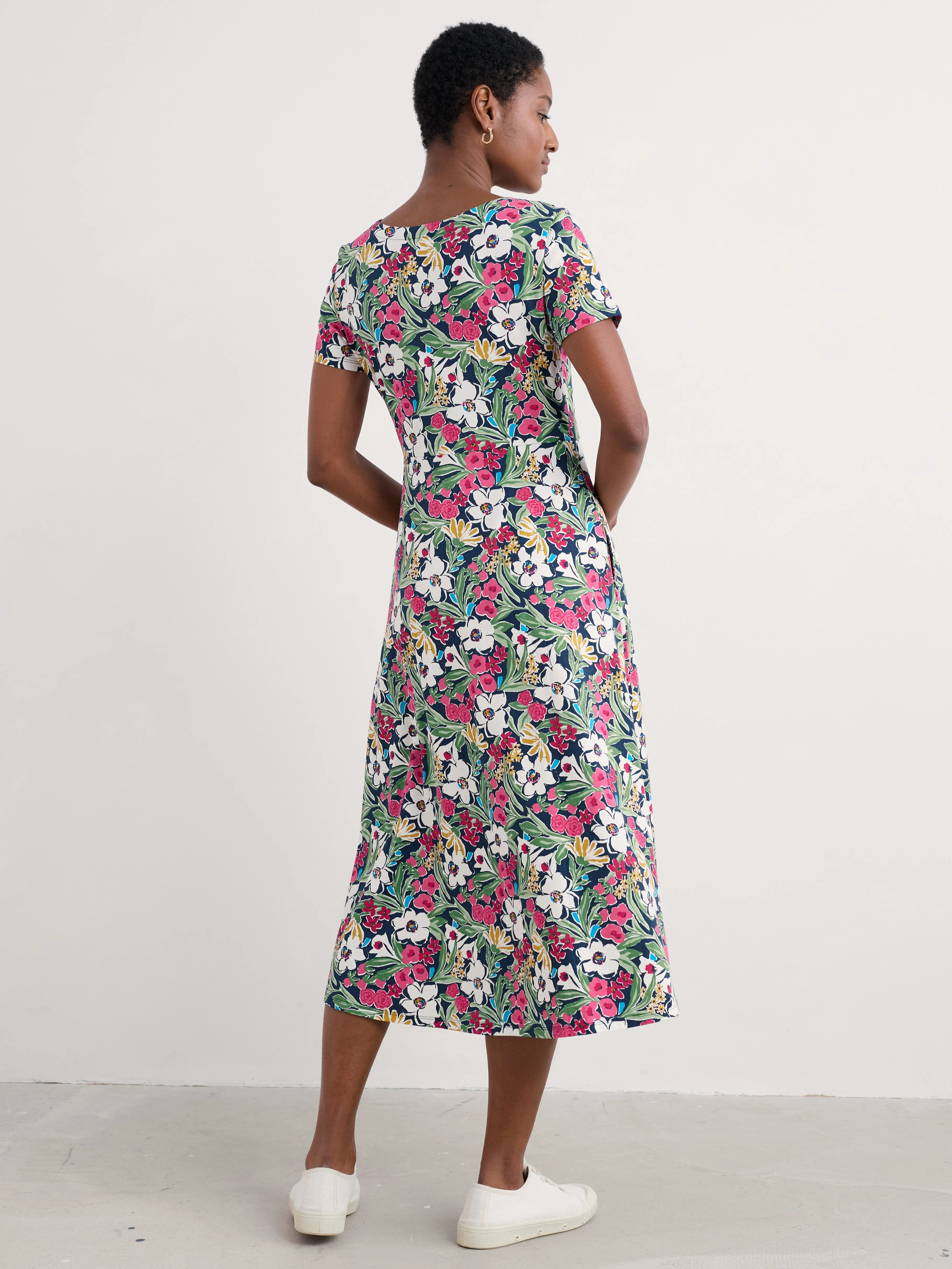 Short Sleeve Veronica Dress