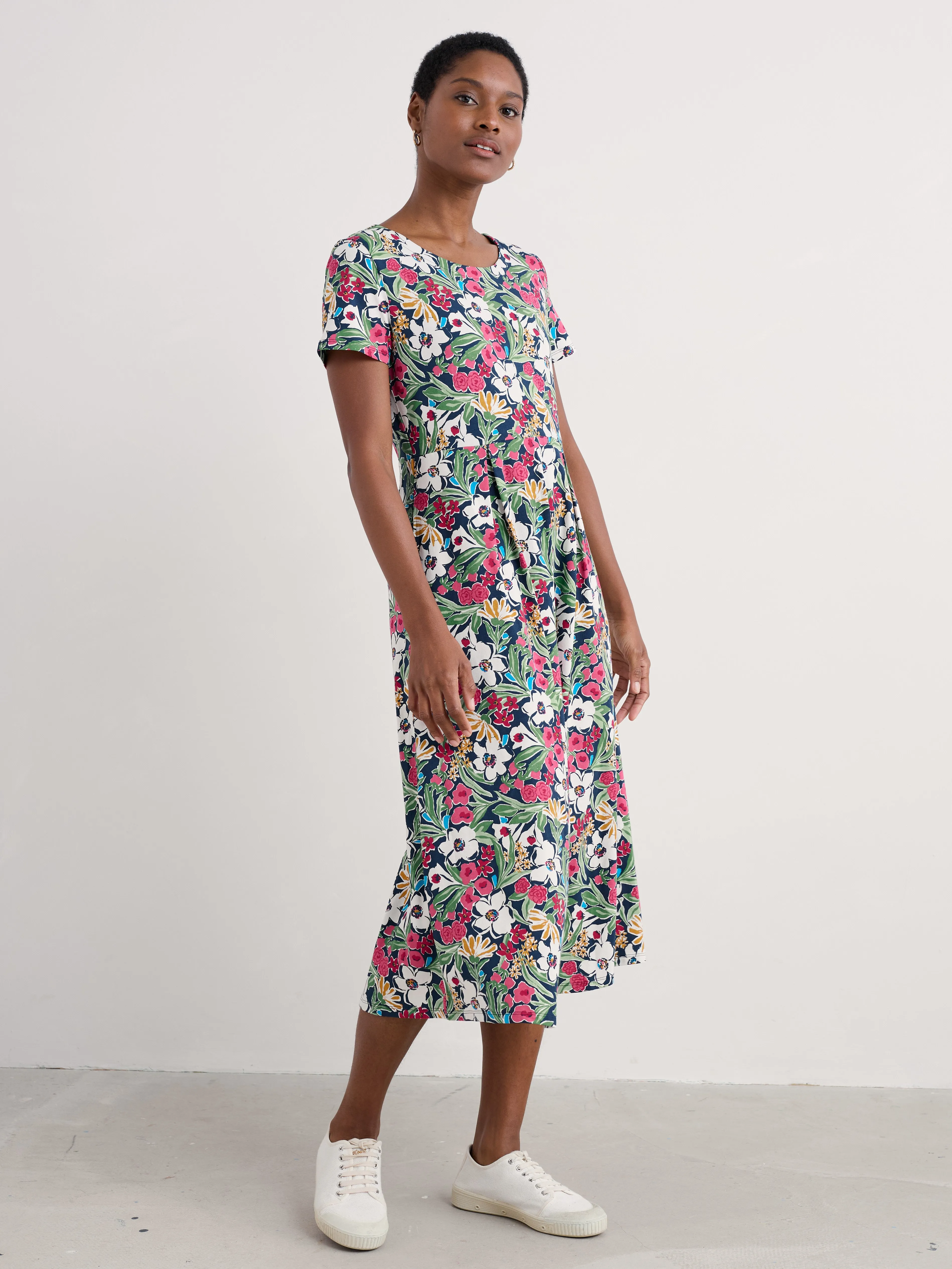Short Sleeve Veronica Dress