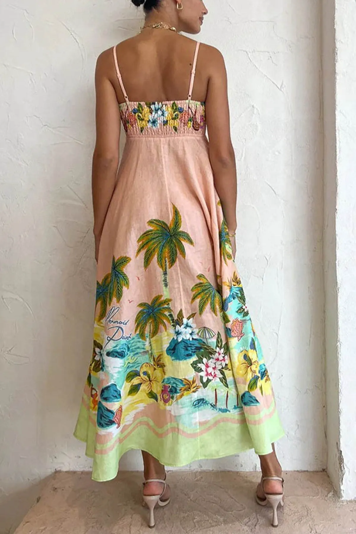 Sipping On Sunshine Maxi Dress