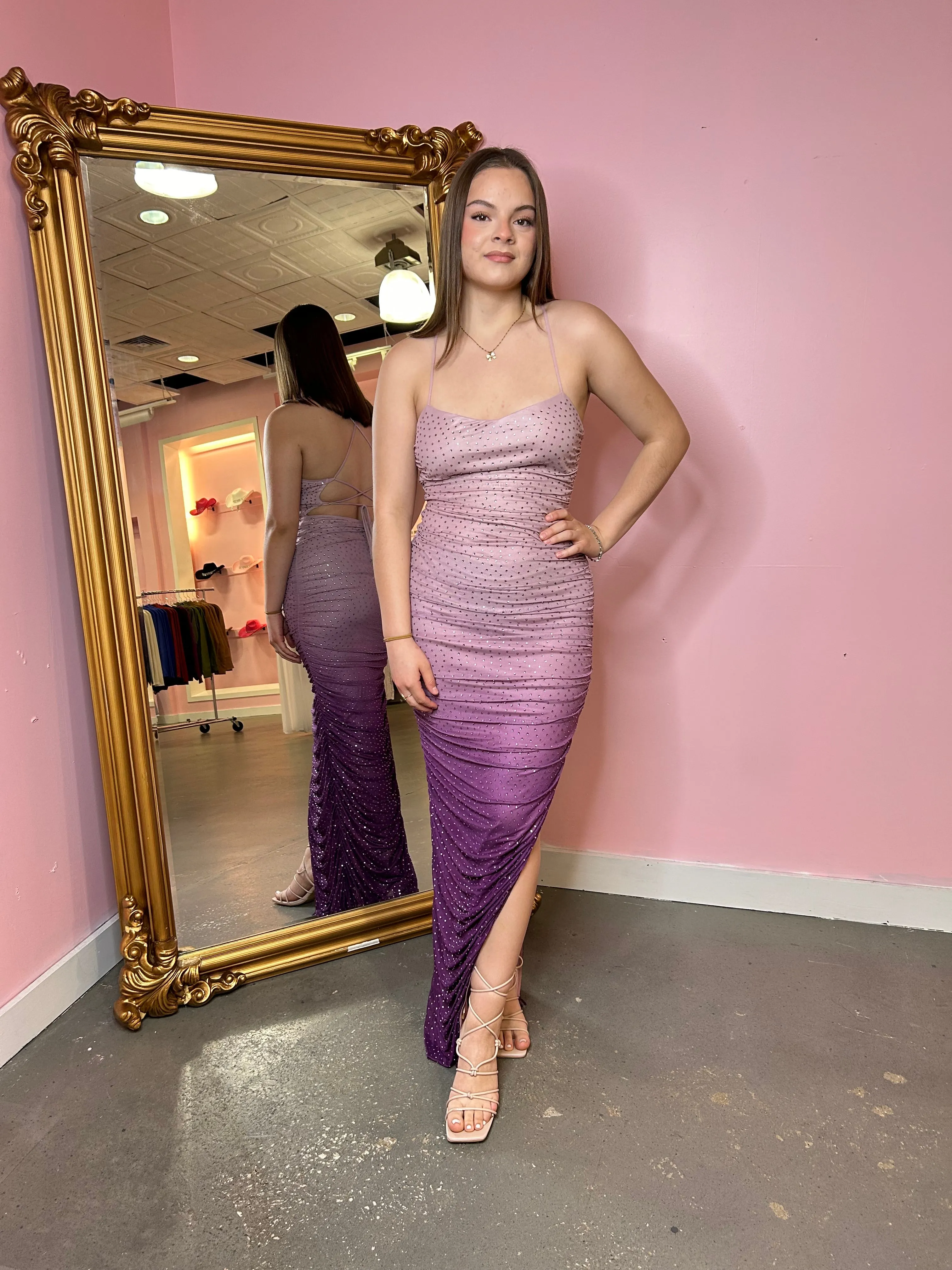 So Divine Maxi Dress