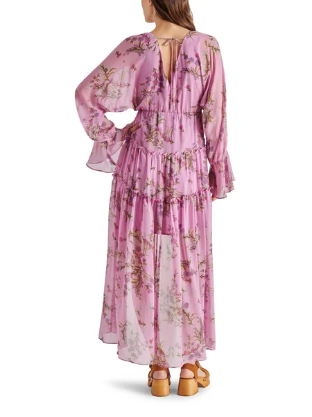 Sol Purple Maxi Dress