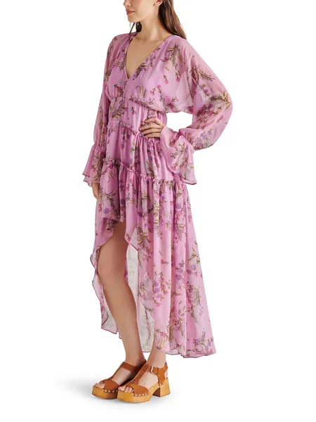 Sol Purple Maxi Dress