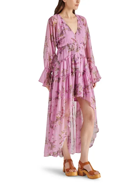 Sol Purple Maxi Dress