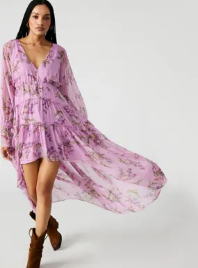 Sol Purple Maxi Dress