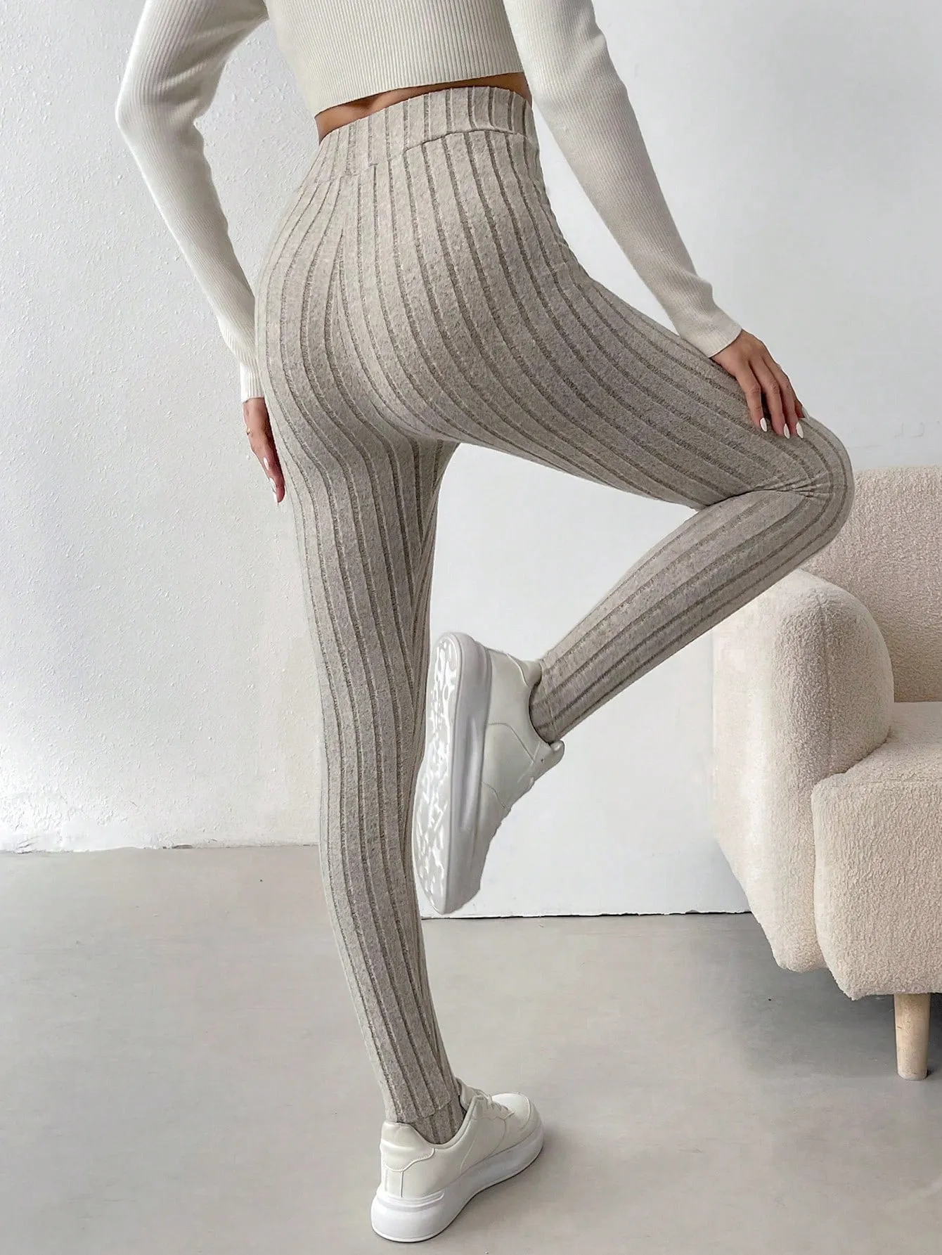 Solid Thermal Leggings