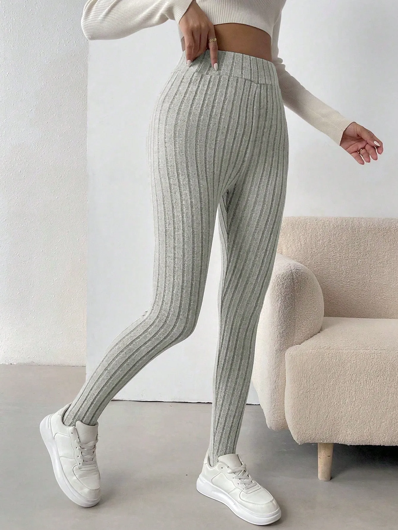 Solid Thermal Leggings