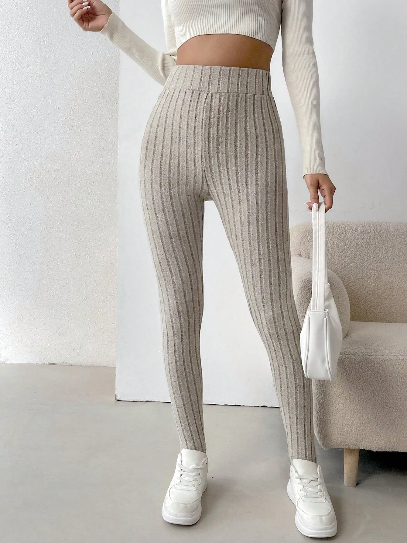 Solid Thermal Leggings
