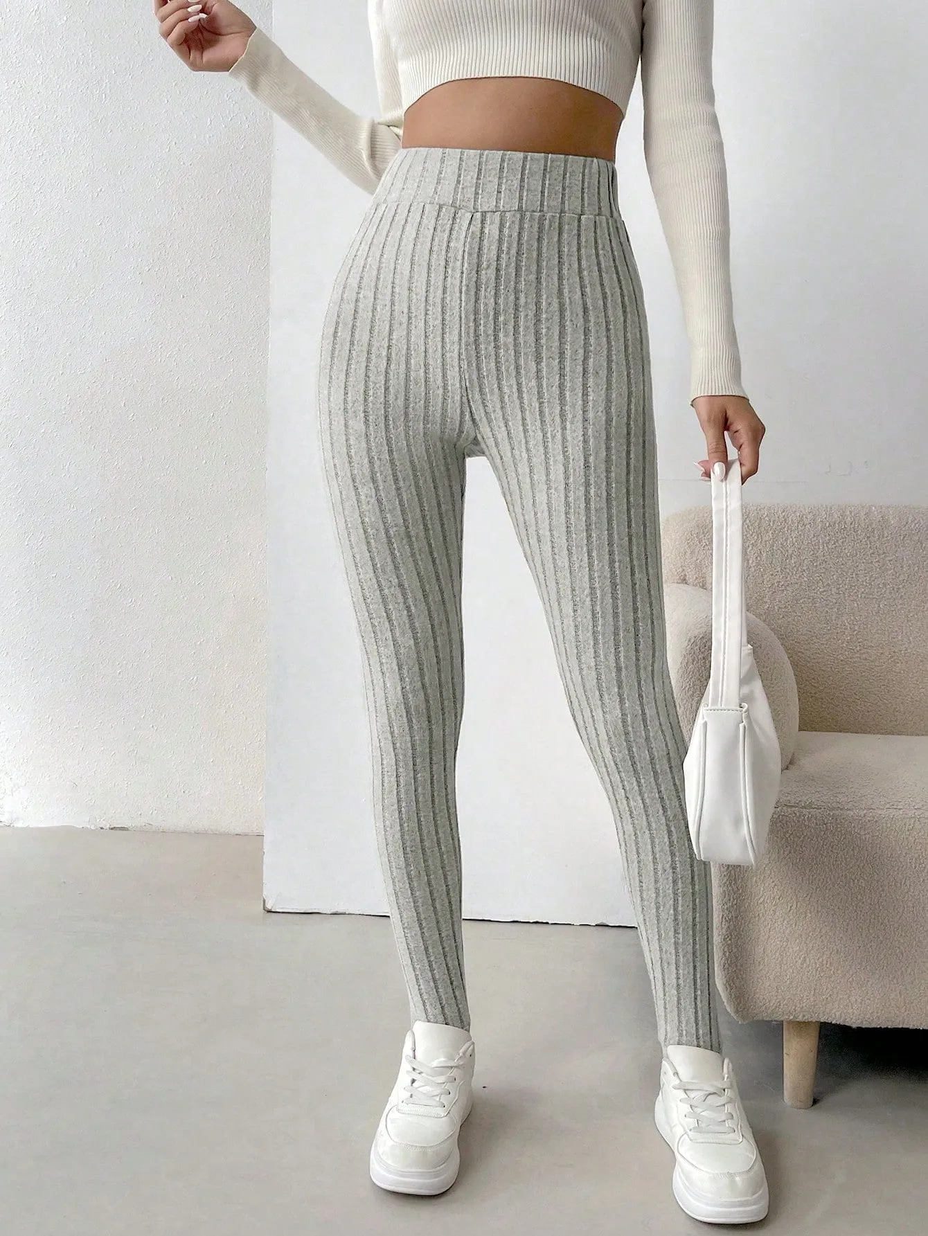 Solid Thermal Leggings