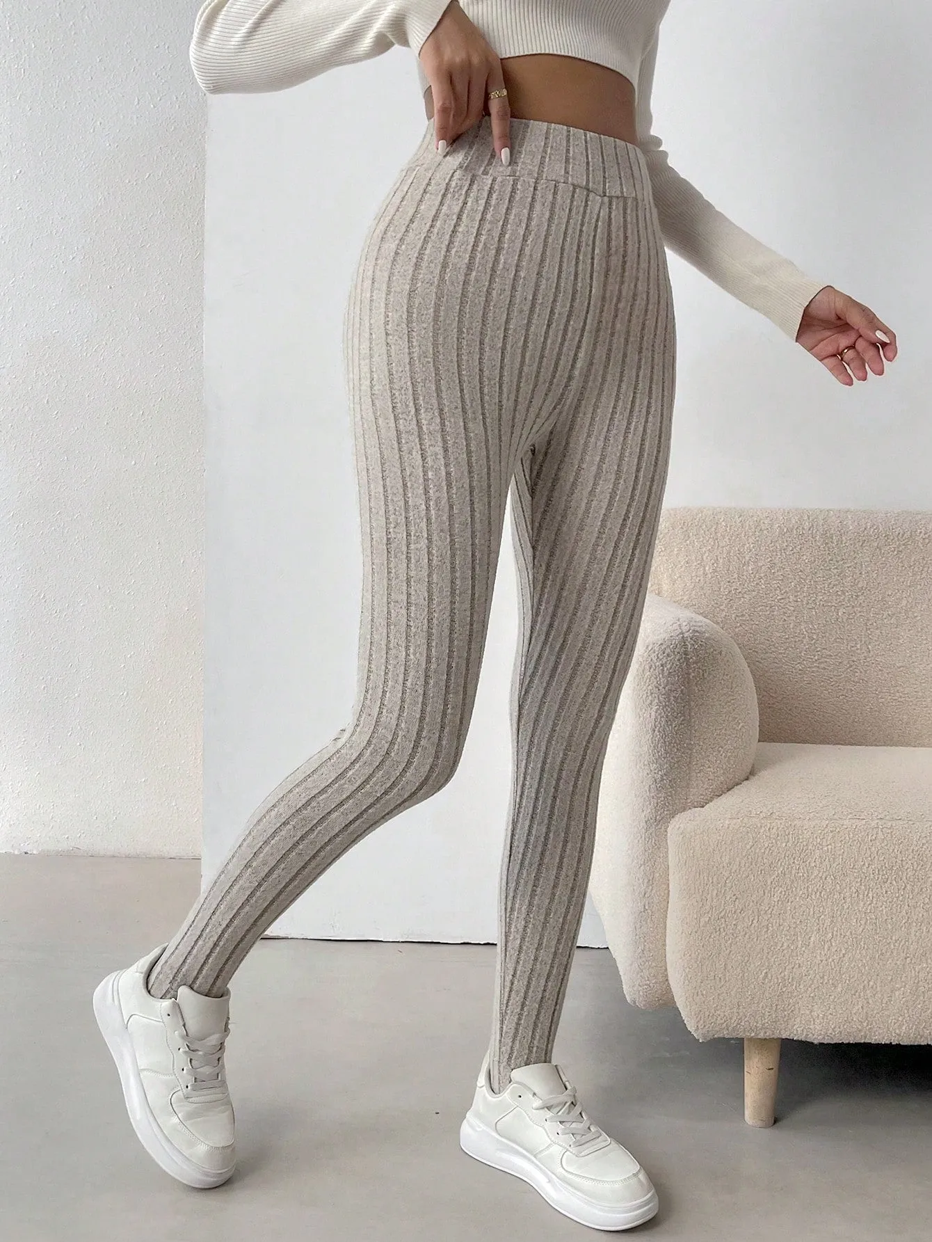 Solid Thermal Leggings