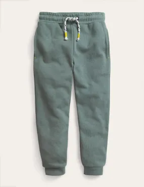 Sporty Joggers-Pottery Green