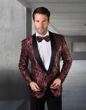 STATEMENT CLOTHING | VJ-125-BURGUNDY