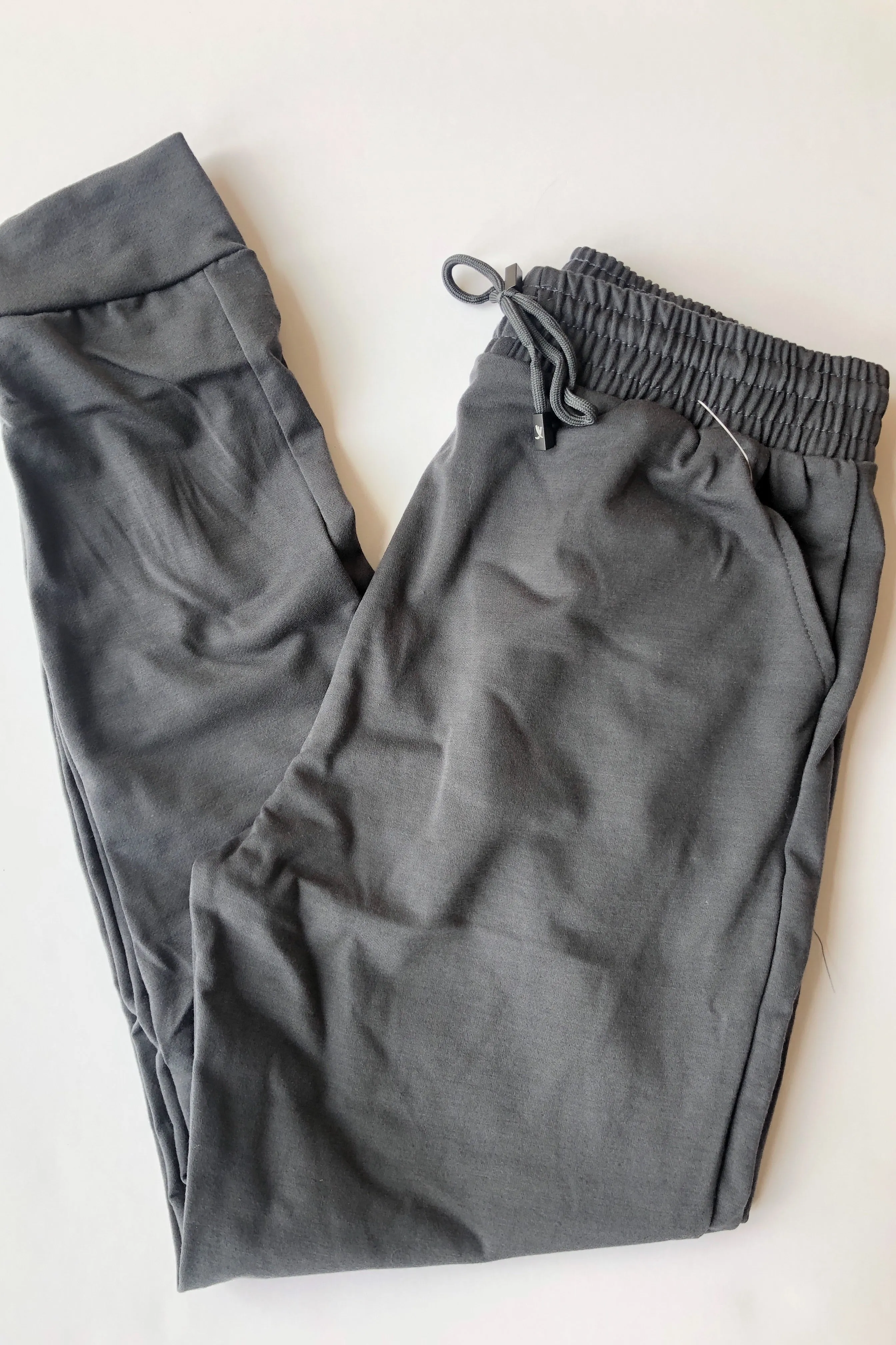 stay in cozy joggers