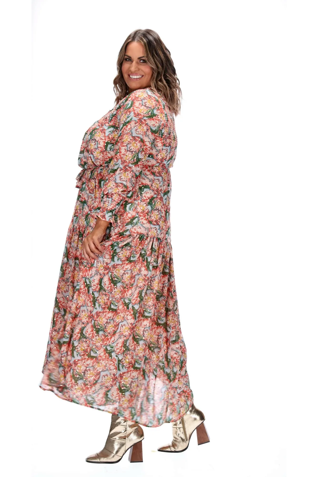 Stella Royal Corey Maxi Dress