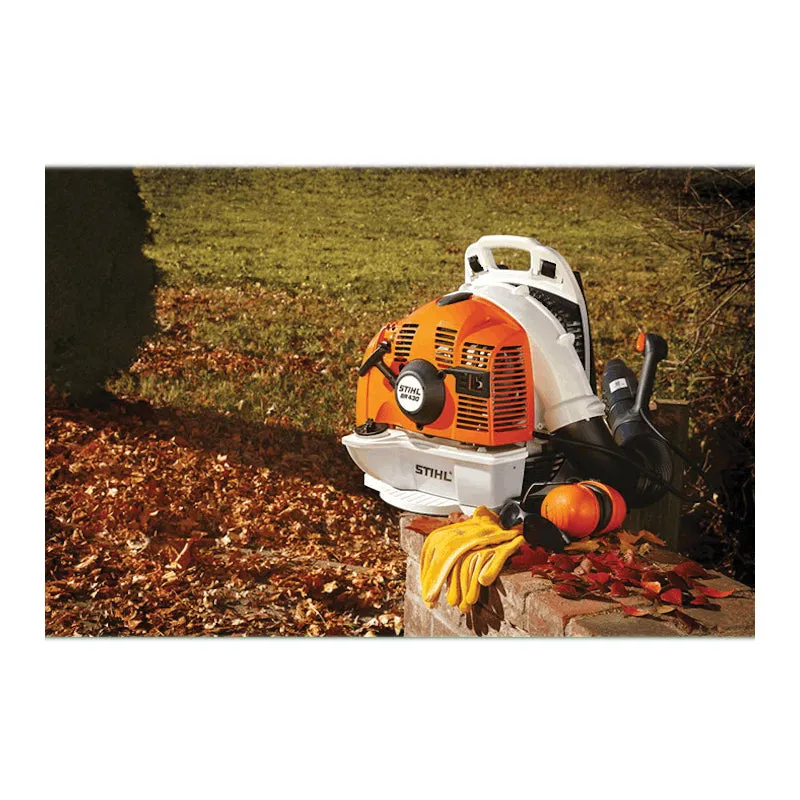STIHL BR 430 CA Blower, 500 cfm, 63.3 cc Engine Displacement, 3000 rpm Speed