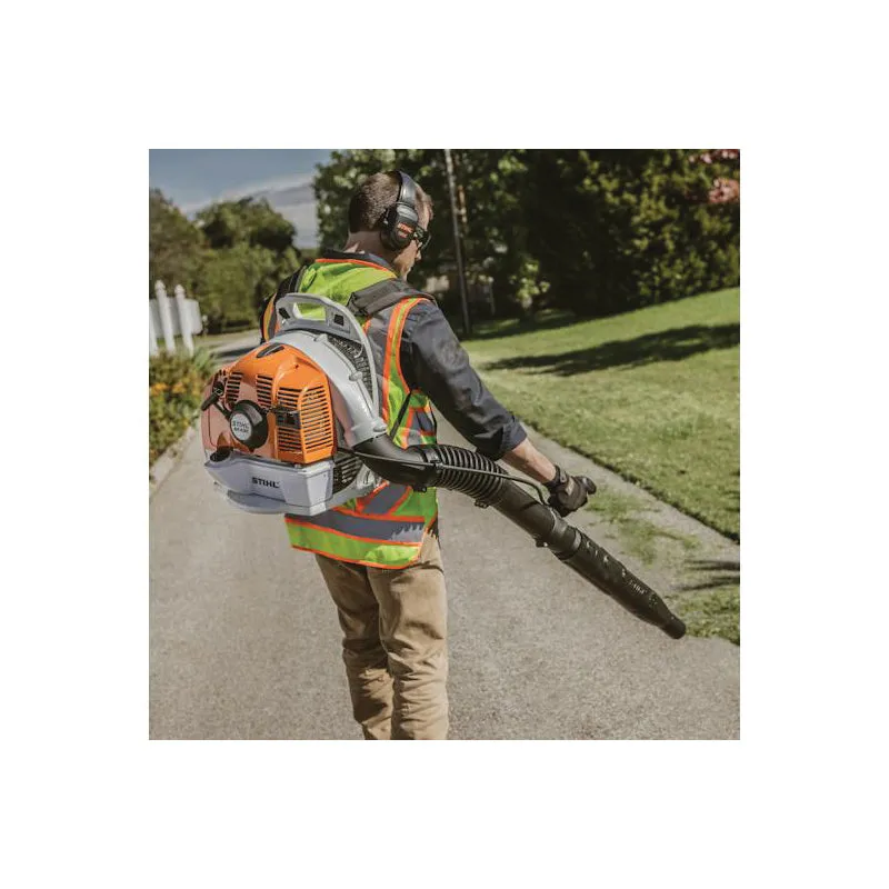 STIHL BR 430 CA Blower, 500 cfm, 63.3 cc Engine Displacement, 3000 rpm Speed