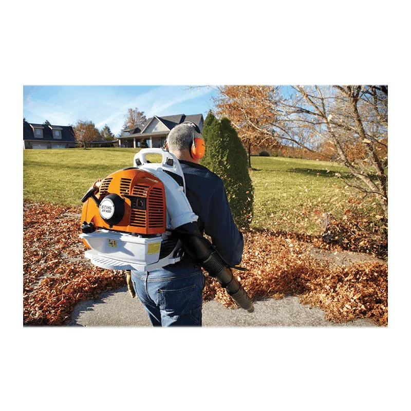 STIHL BR 430 CA Blower, 500 cfm, 63.3 cc Engine Displacement, 3000 rpm Speed