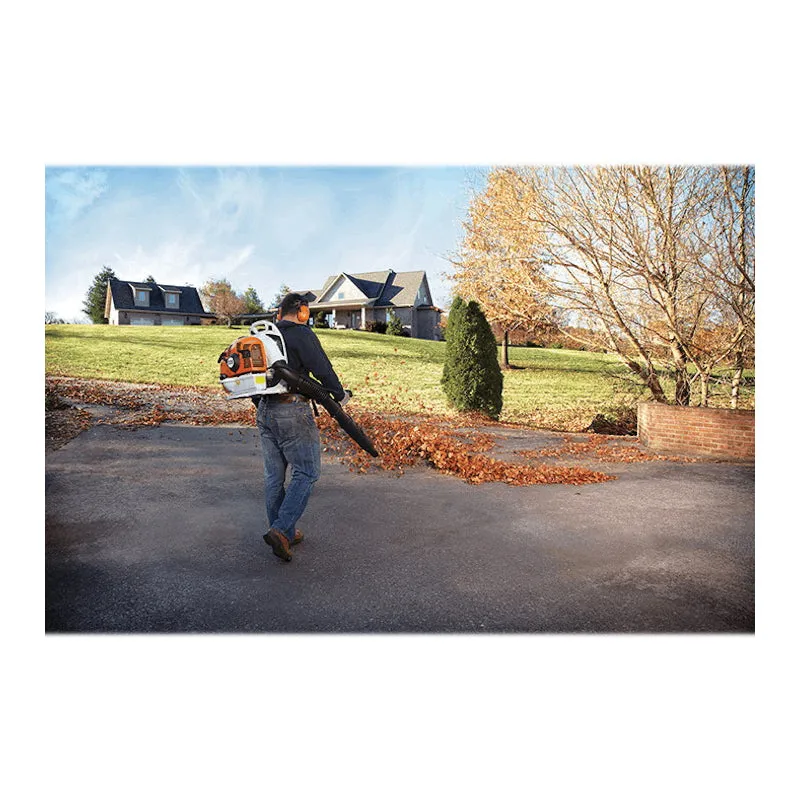 STIHL BR 430 CA Blower, 500 cfm, 63.3 cc Engine Displacement, 3000 rpm Speed