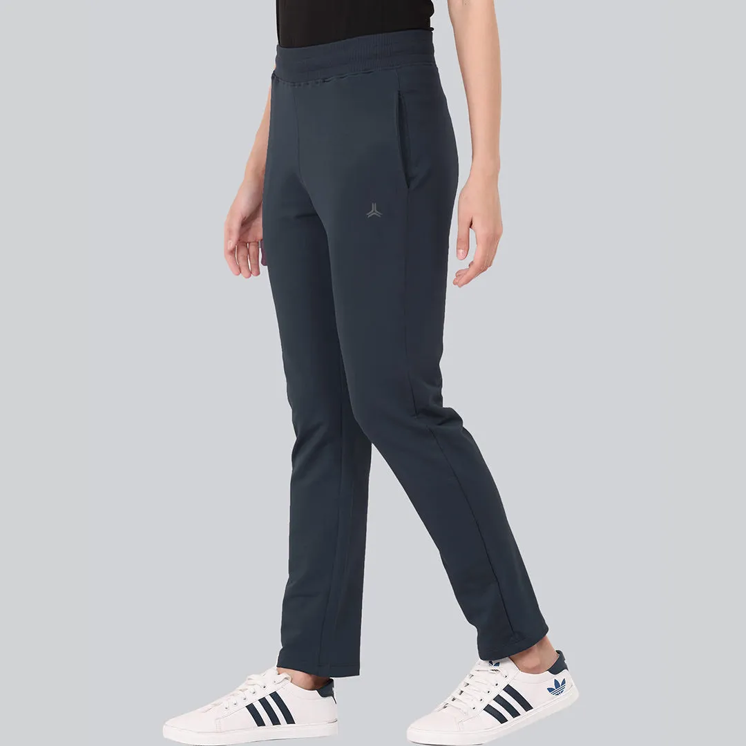 Straight Pants - Space Navy