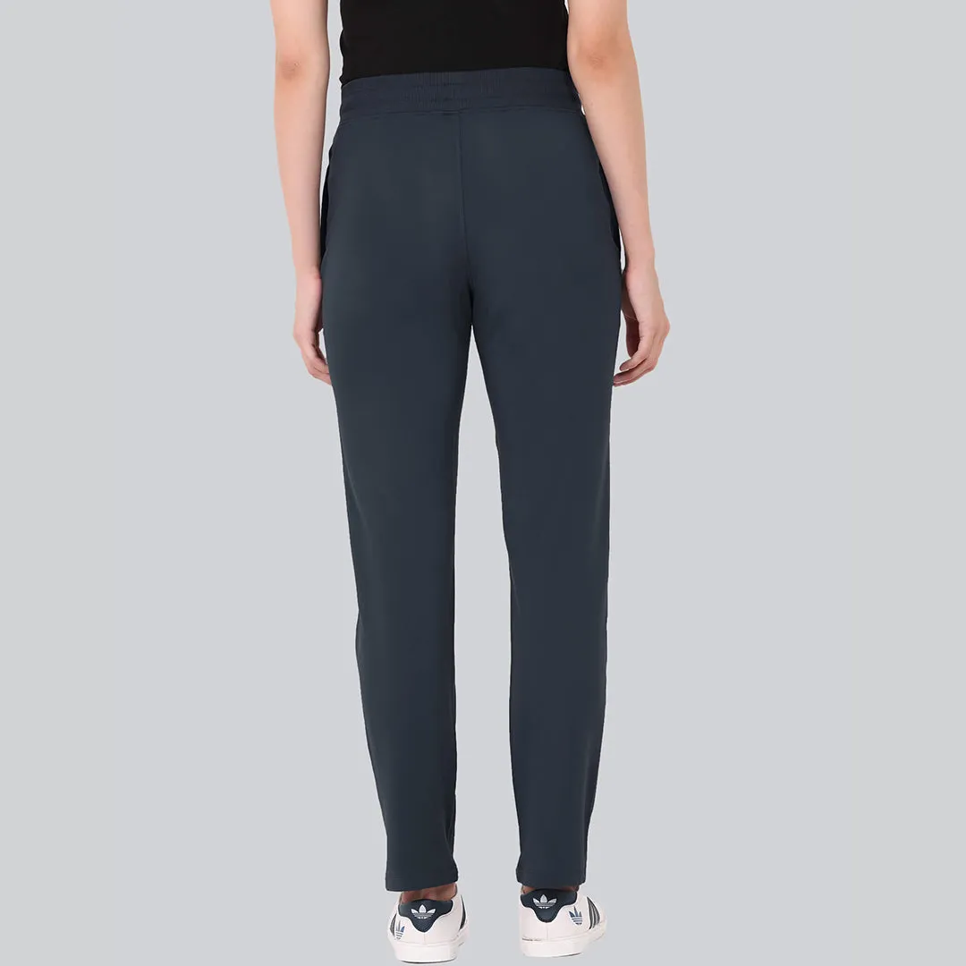 Straight Pants - Space Navy