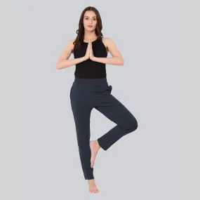 Straight Pants - Space Navy