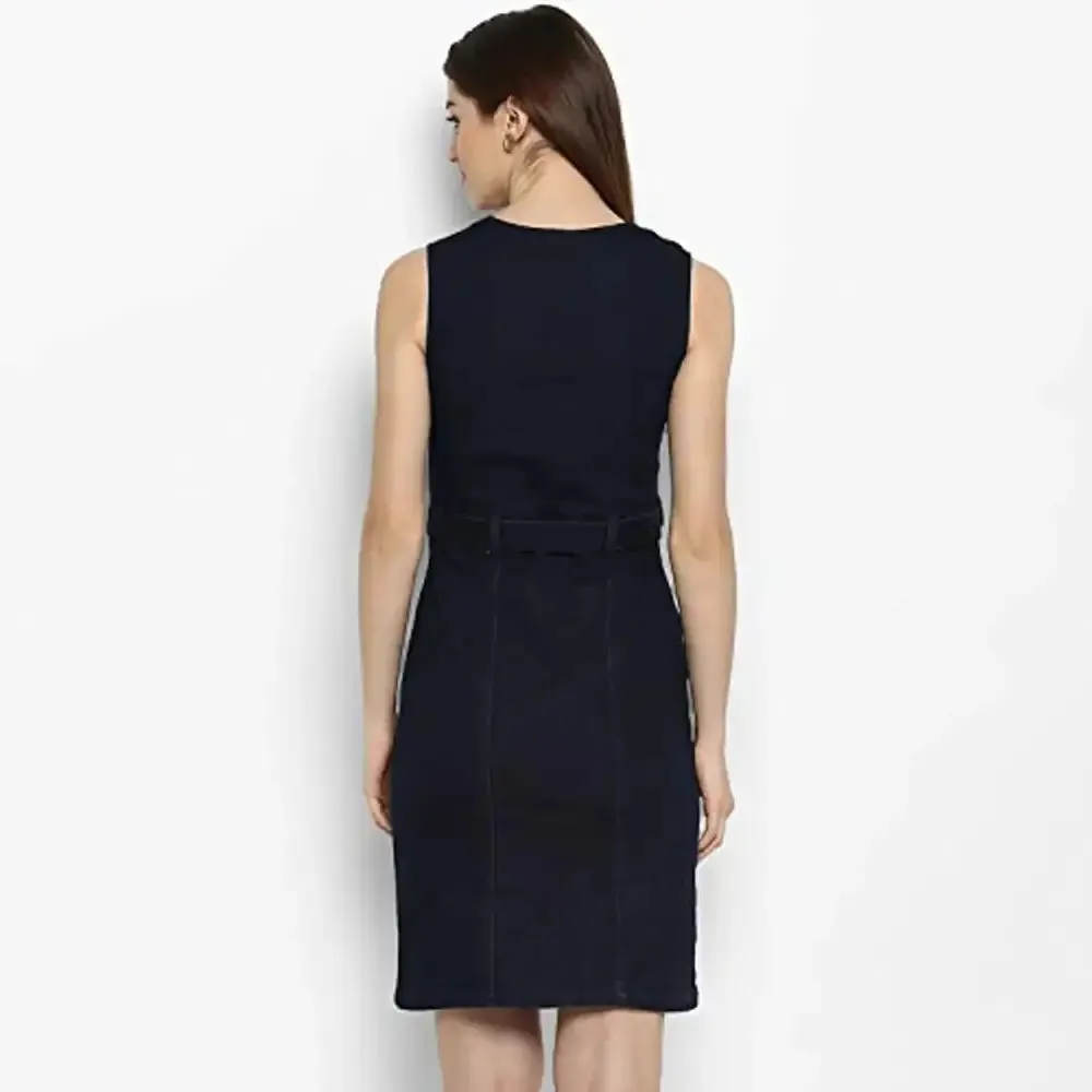 StyleStone Women's Bodycon Knee Length Dress