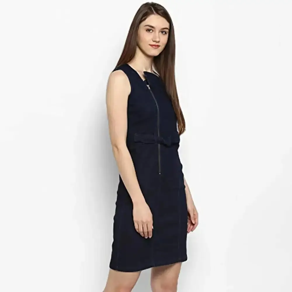 StyleStone Women's Bodycon Knee Length Dress