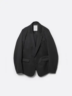 SUPER140 SINGLEBREASTED JACKET .12【TENEBROSO GREY】