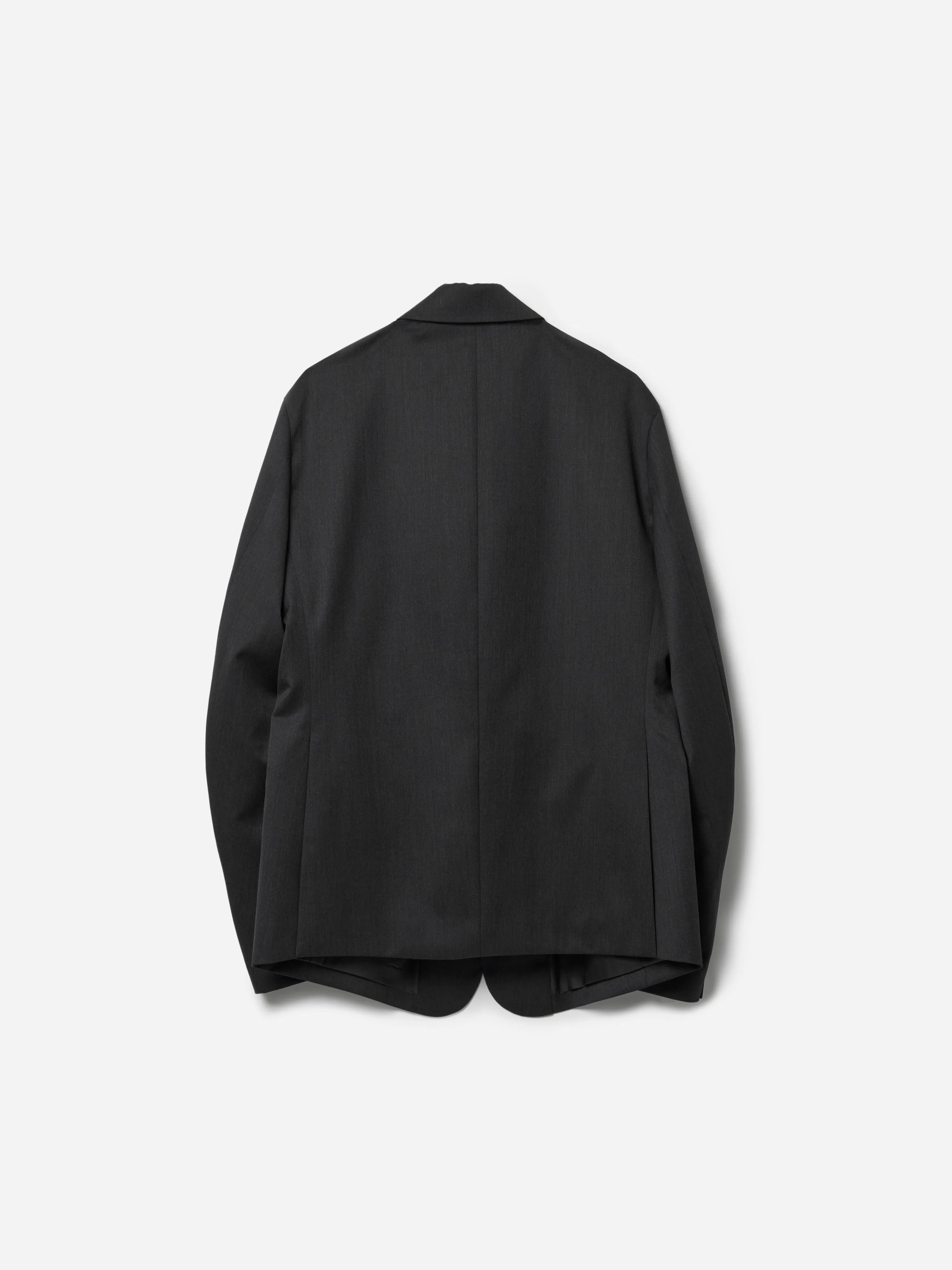 SUPER140 SINGLEBREASTED JACKET .12【TENEBROSO GREY】