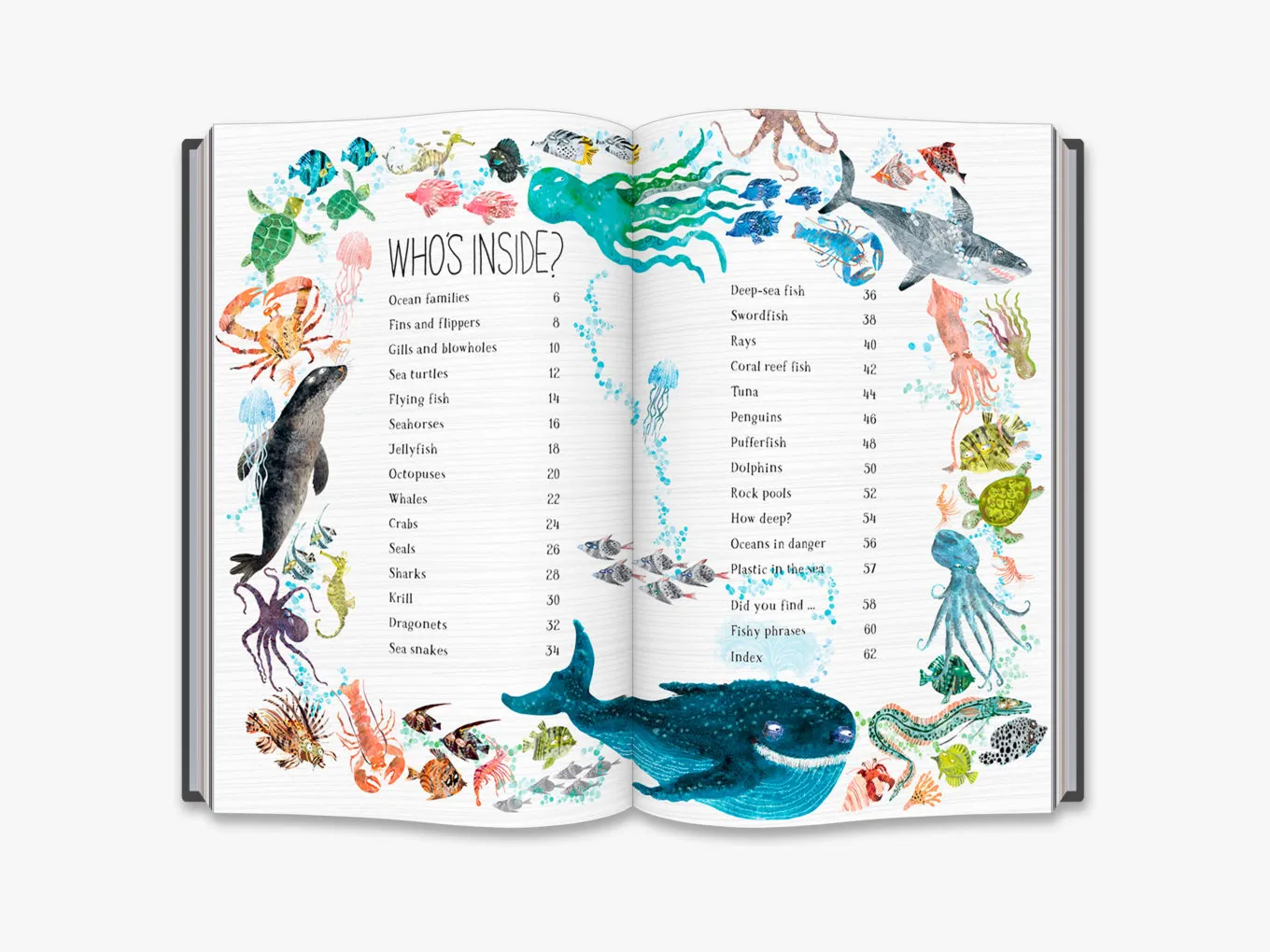 The Big Book of  Blue (4-7y)