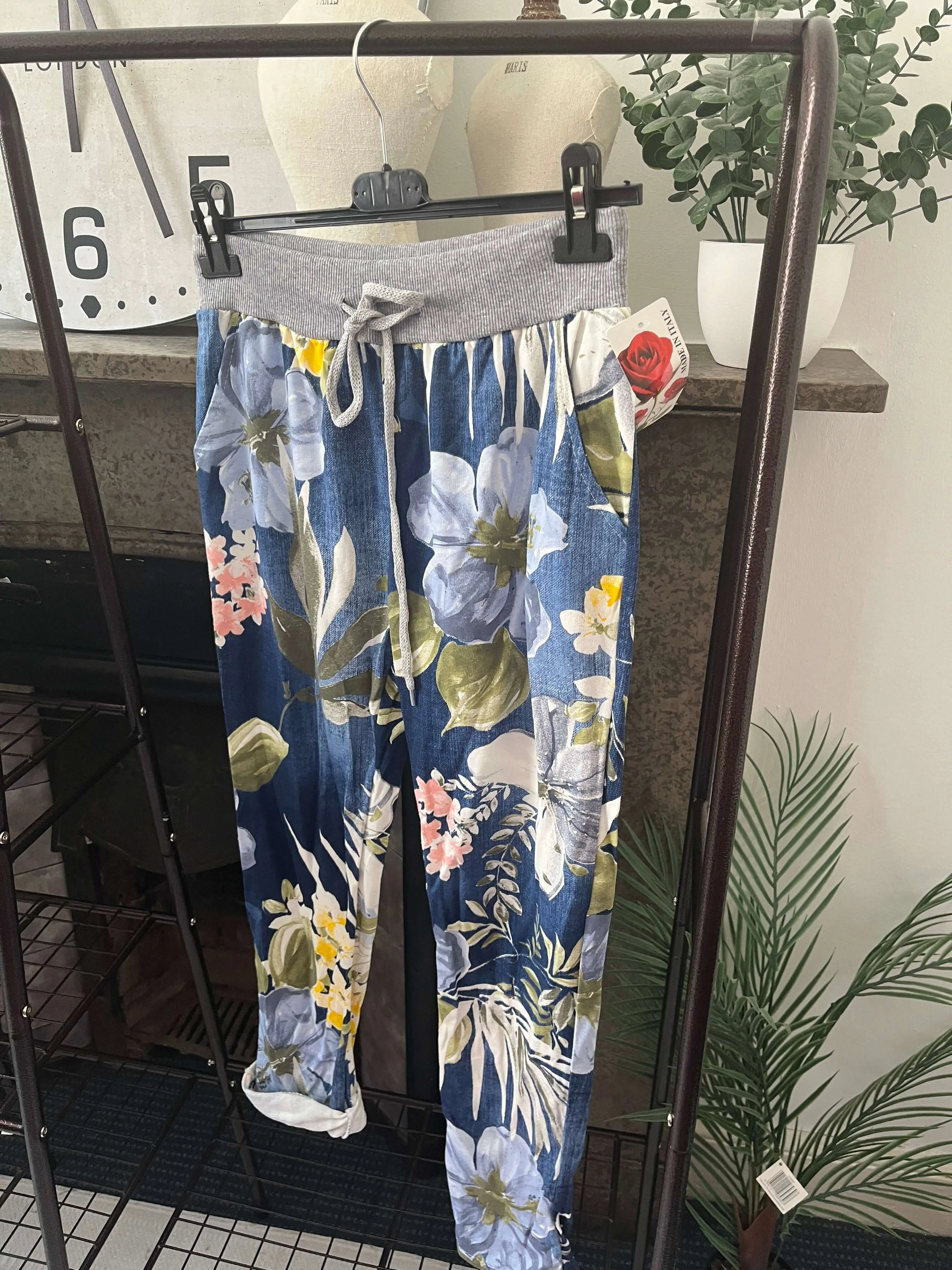 Tropical Floral Jogger