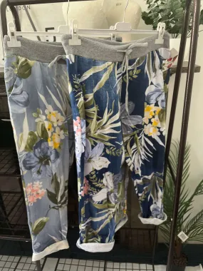 Tropical Floral Jogger