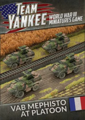 VAB Mephisto Anti Tank Platoon - Team Yankee French