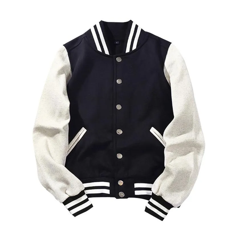 Varsity Bomber Jacket