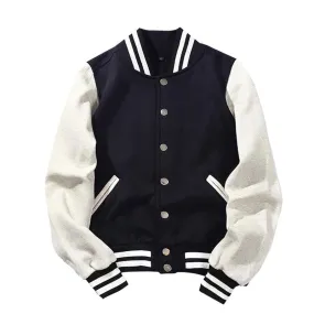 Varsity Bomber Jacket