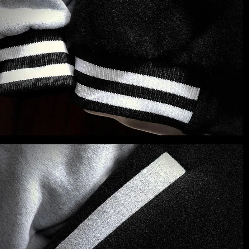 Varsity Bomber Jacket