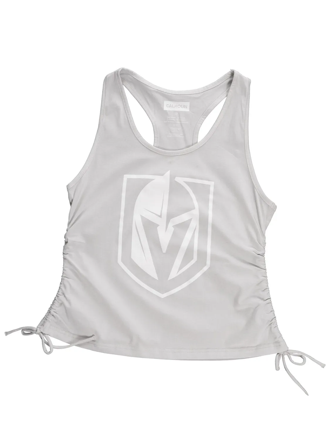 Vegas Golden Knights Women's Adjustable Jersey Knit Tank Top