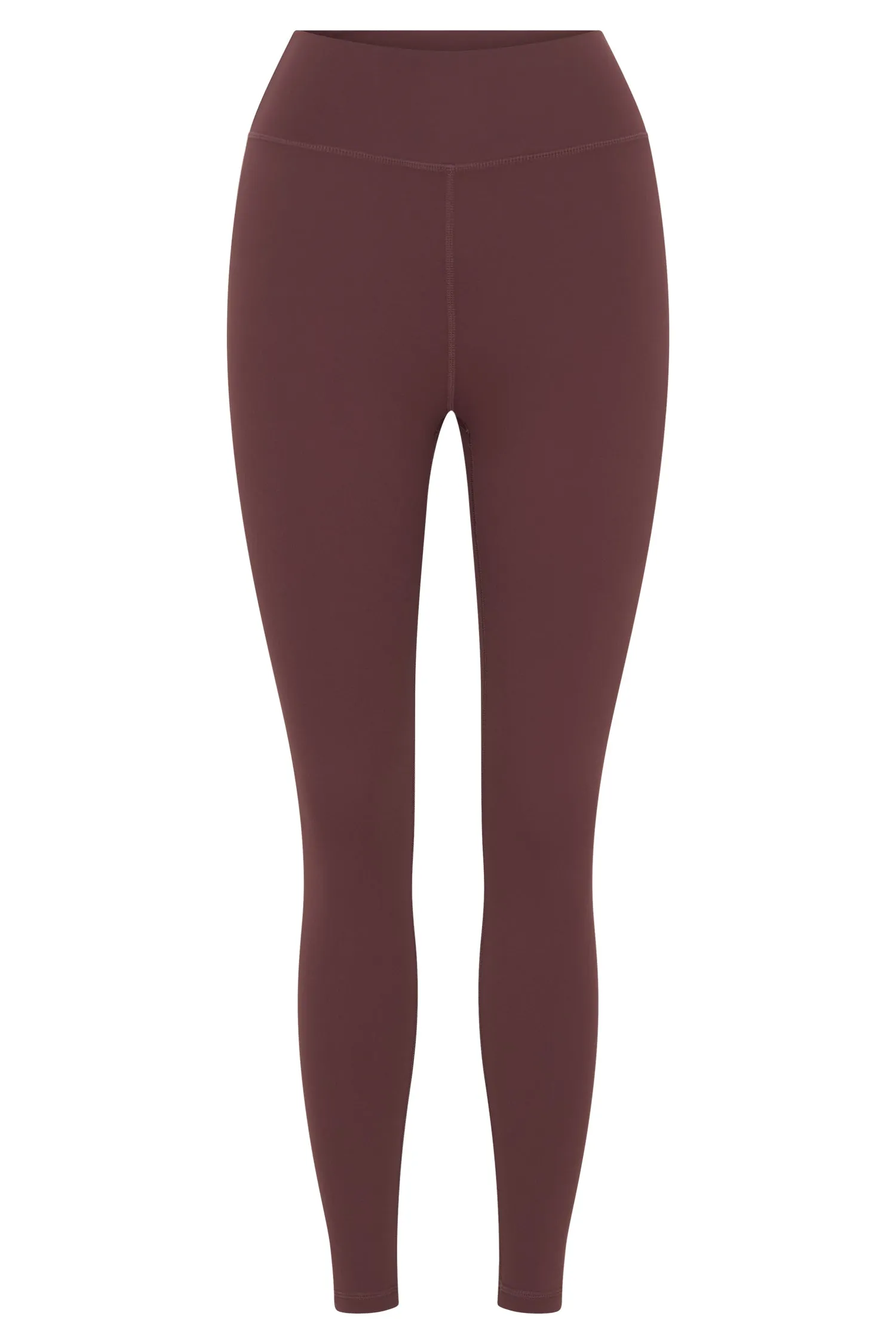 Venus V Back Leggings - Mahogany