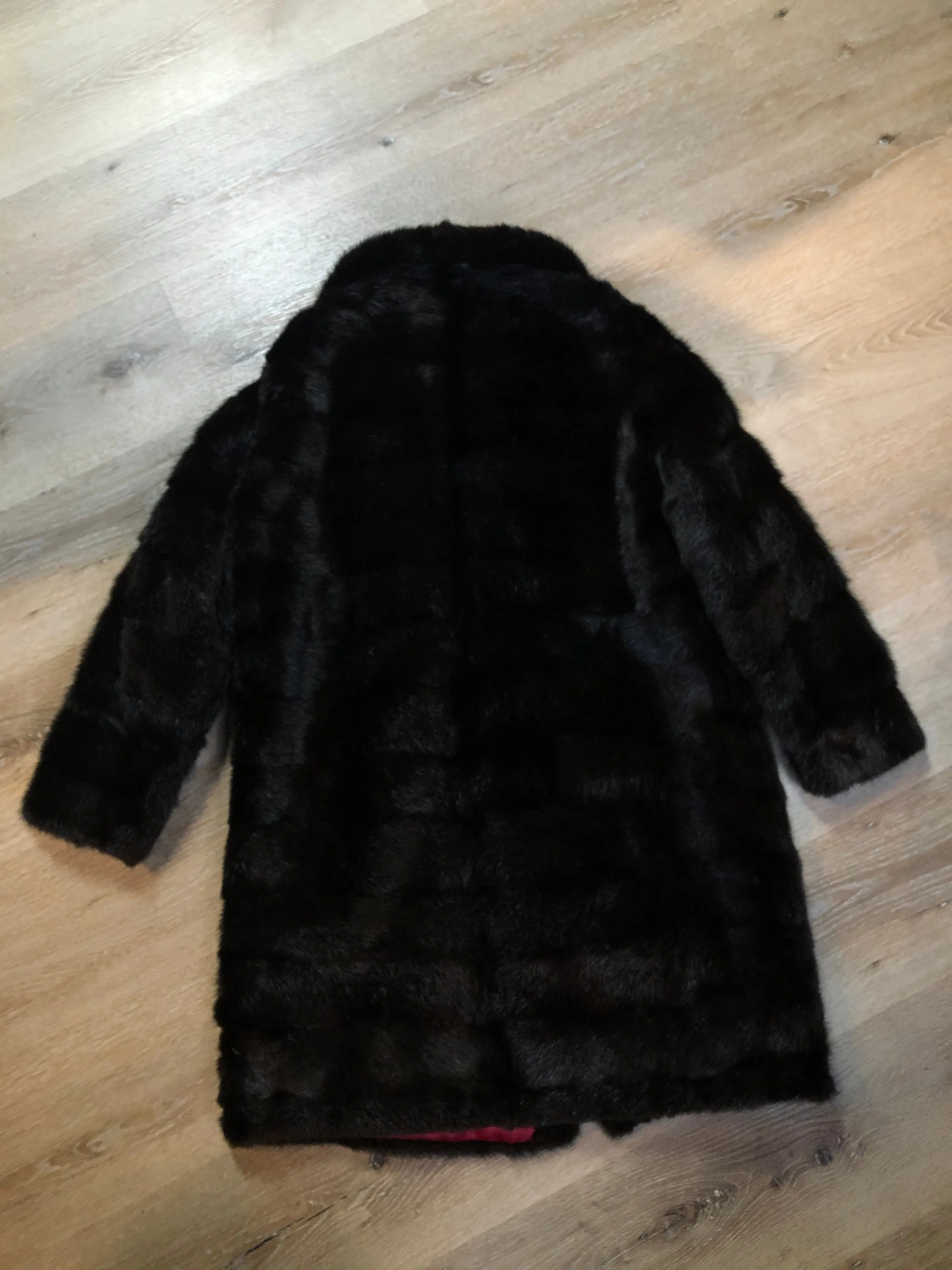 Vintage Dark Brown Fur Coat, SOLD