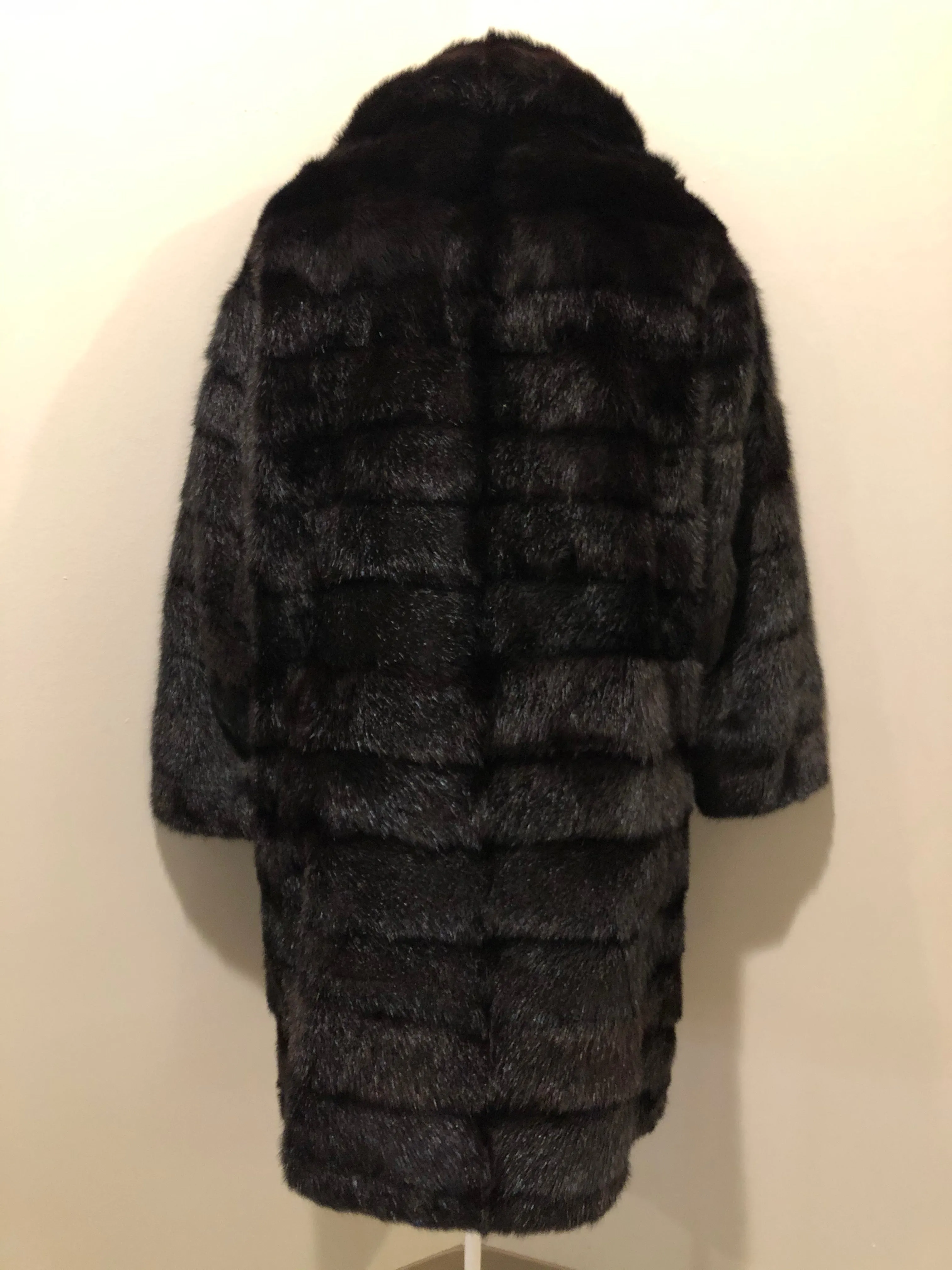 Vintage Dark Brown Fur Coat, SOLD