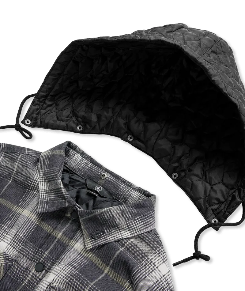Volcom Insulated Riding Flannel