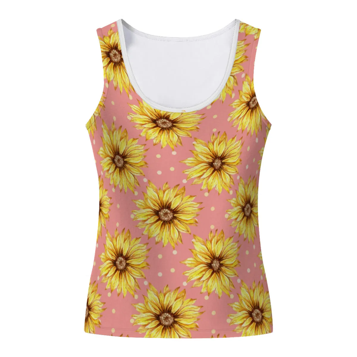 Wild Flower Tank Top