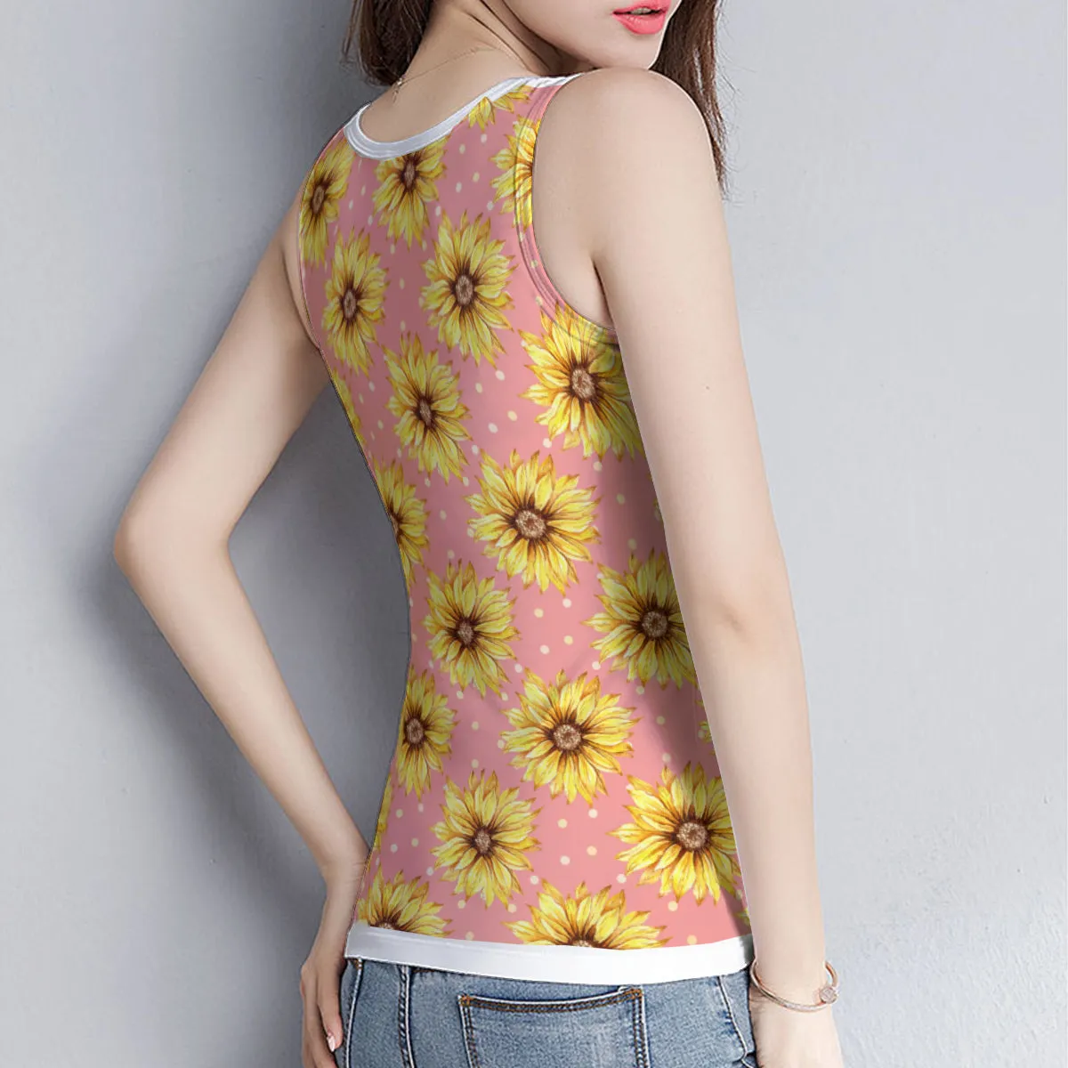 Wild Flower Tank Top