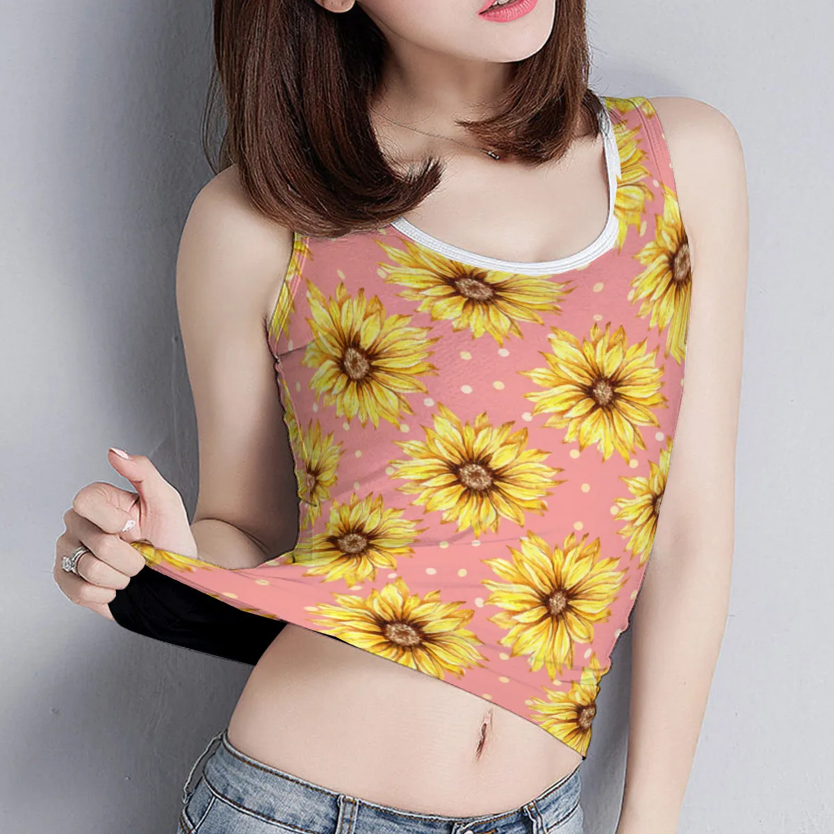 Wild Flower Tank Top